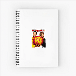 Dodgeball A True Underdog Story My Favorite Sports Film Dodgeball A True Underdog Story Notebook