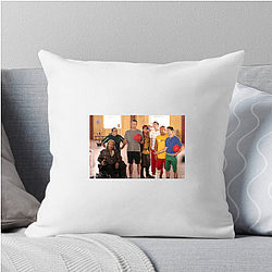 Dodgeball A True Underdog Story The World Is A Dodgeball Dodgeball A True Underdog Story Pillows Cover