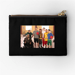 Dodgeball A True Underdog Story The World Is A Dodgeball Dodgeball A True Underdog Story Zipper Pouches