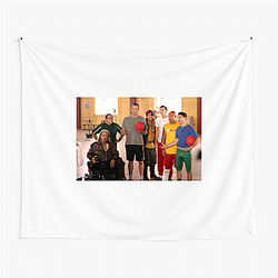 Dodgeball A True Underdog Story The World Is A Dodgeball Dodgeball A True Underdog Story Tapestries