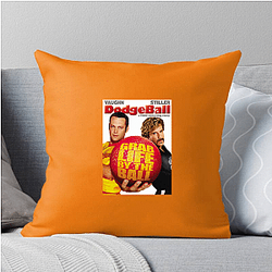 Dodgeball A True Underdog Story My Favorite Sports Film Dodgeball A True Underdog Story Pillows Cover