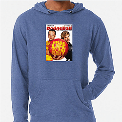 Dodgeball A True Underdog Story My Favorite Sports Film Dodgeball A True Underdog Story Hoodies