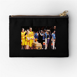 Dodgeball A True Underdog Story Always Hilarious Always Absurd Dodgeball A True Underdog Story Zipper Pouches