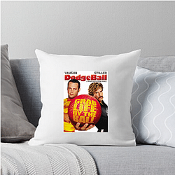 Dodgeball A True Underdog Story My Favorite Sports Film Dodgeball A True Underdog Story Pillows Cover