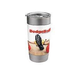 Dodgeball a True Underdog Story Official 2004 Movie Poster Stainless Steel Tumbler