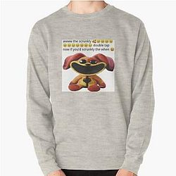 scrunkly dogday Pullover Sweatshirt