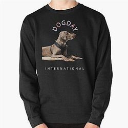 귀여운 DogDay 스웨터 스웨터