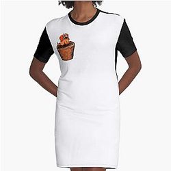 Dogday Robe T-Shirt graphique