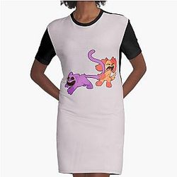 Dogday et T-shirt graphique Catnap