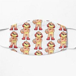 Confident DogDay Flat Mask