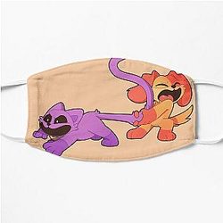 Dogday e Catnap Maschera Piatta