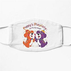 dogday Let the Fun Begin Flat Mask