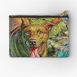 Pochette Zipper Day la plus heureuse