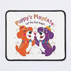 dogday Let the Fun Begin Mouse Pad