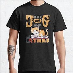 Dogday E Catnap Classic T-Shirt
