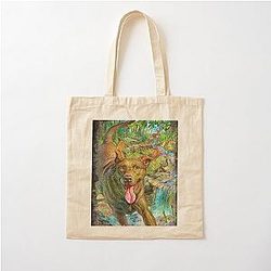 Coton le plus heureux de la journée des chiens Sac à dos