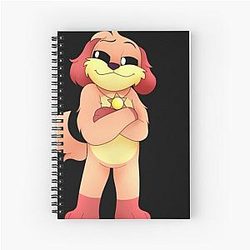 Confiance Dogday Carnet de notes spirales
