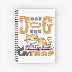 Dogday Et Catnap Spiral Notebook