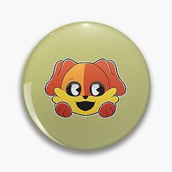 Dogday Head Pin