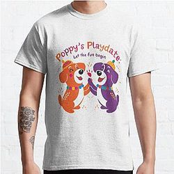 dogday Let the Fun Begin Classic T-Shirt