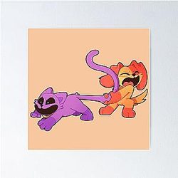 Dogday et l'affiche de Catnap