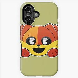 Dogday Head iPhone Tough Case