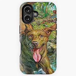 Jour du chien le plus heureux Cas difficile pour iPhone