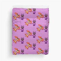 Découpe et Dogday Couverture de couettes