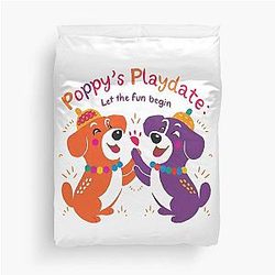 dogday Laissez le plaisir commencer la couverture de couettes