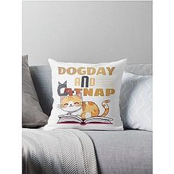Dogday Et l'oreiller à jet de chat