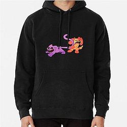 Dogday and Catnap Pullover Hoodie