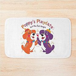 dogday Let the Fun Begin Bath Mat