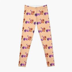 Dogday et des leggings à encastrement