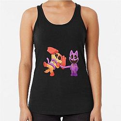 Catnap and Dogday Racerback Tank Top