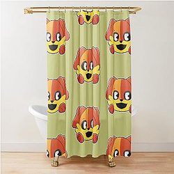 Dogday Rideau de douche tête
