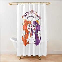 dogday Laissez le rideau de douche amusant commencer
