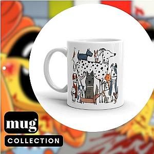 Mugs de jour pour chiens