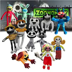 28Style New ZOONOMALY Plush Toy Smiles Critter Purple Cat Plushies