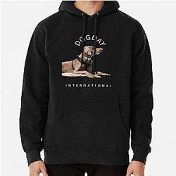 Pull-over de jour de chien mignon Hoodie