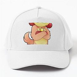 Confident Dogday Baseball Cap