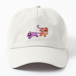 Dogday and Catnap Dad Hat
