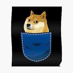 Dog In Pocket Posters - Dog in your pocket Poster RB1011