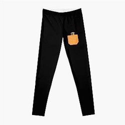 Dog In Pocket Leggings - dog in pocket Leggings RB1011