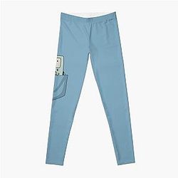 Dog In Pocket Leggings - Bmo in Pocket Leggings RB1011