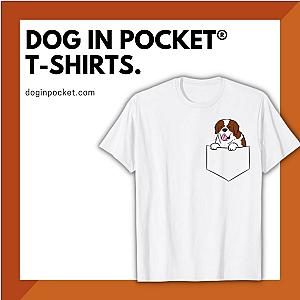 Dog In Pocket T-Shirts