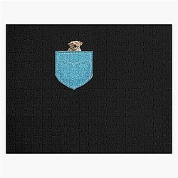 Dog In Pocket Puzzles - dog in pocket Jigsaw Puzzle RB1011