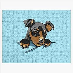 Dog In Pocket Puzzles - Dog In Pocket Classic   Jigsaw Puzzle RB1011