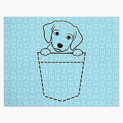 Dog In Pocket Puzzles - The Dog In Your Pocket   Jigsaw Puzzle RB1011