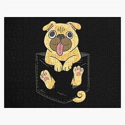 Dog In Pocket Puzzles - Dog in Your Pocket                           Jigsaw Puzzle RB1011