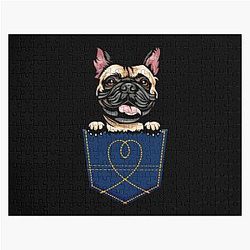 Dog In Pocket Puzzles - Dog In Pocket 5  Mint Minz   Jigsaw Puzzle RB1011